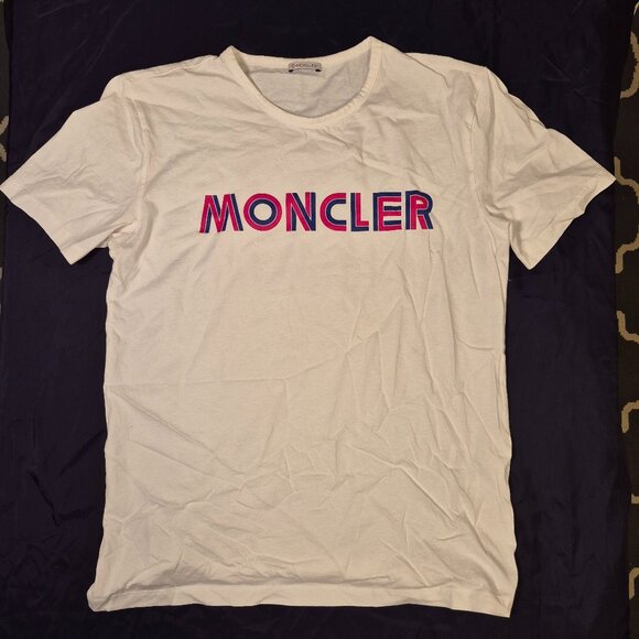 Moncler cotton t-shirt - Picture 1 of 12